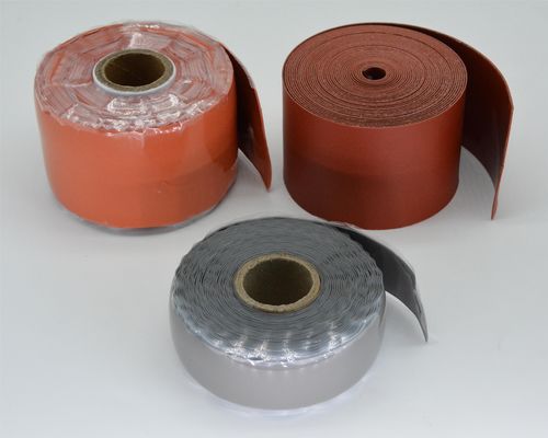 Crosslinked Polyolefin Wrap Around Heat Shrink Insulation Tape With Adhesive