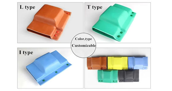 10mm Width Electrical Cable Accessories Busbar Joint Covers I Type L Type T Type Bus bar Cover