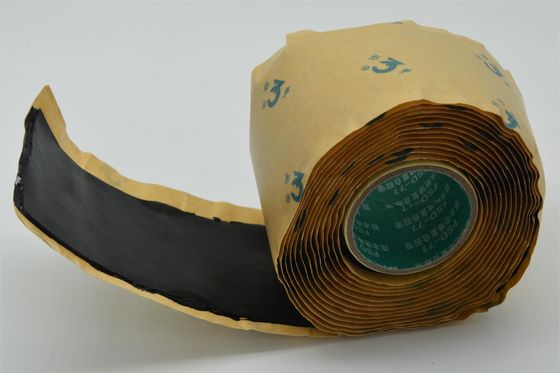 Silicone Rubber Self Adhesive Electrical TAPE 6.3N/Cm High Volume Resistivity