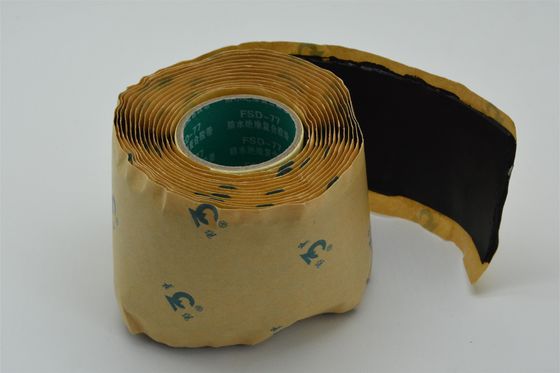 6.3N/Cm Self Adhesive Electrical TAPE High Temp Rubber TAPE