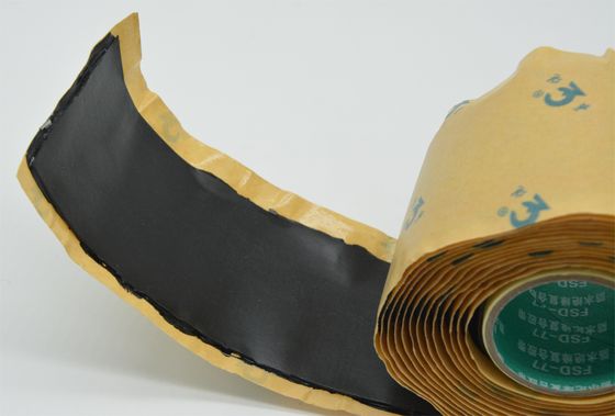 Elongation 300% Self Bonding Silicone Rubber Self Fusing TAPE