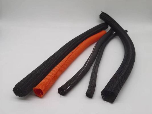 Self Wrapping Expandable Pet Braided Sleeving Flammability UL94V-2