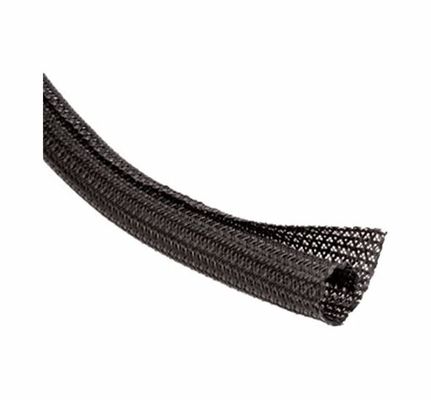 Self Wrapping Expandable Pet Braided Sleeving Flammability UL94V-2