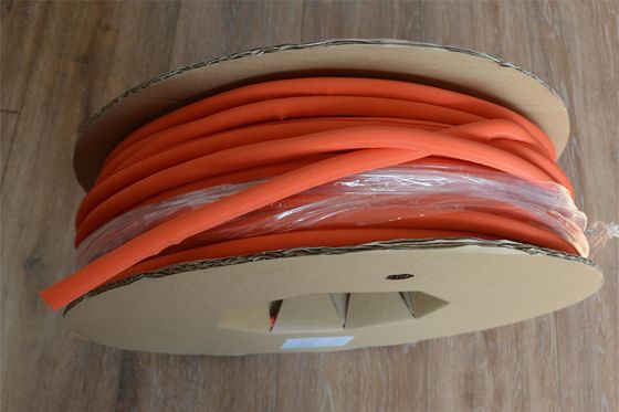 Self Closing Cable Sleeve High Flexibility Abrasion Resistance