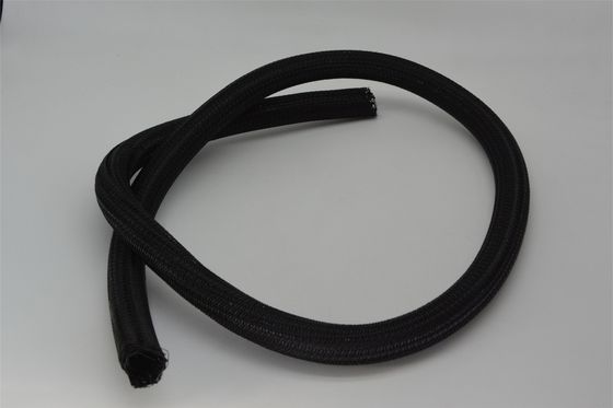 Reusable Polyethylene Terephthalate Self Wrapping Split Braided Sleeving