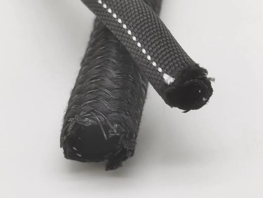 Polyethylene Terephthalate Self Wrapping Sleeving Fire Retardant Grade