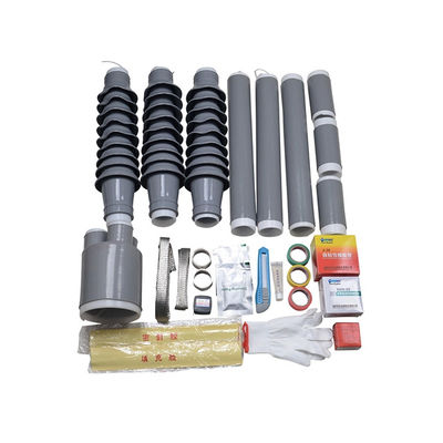 IEC 60502 Standard Cold Shrink Cable Accessories Electrical Insulation Cold Shrink Joint Kits