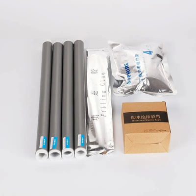35KV Tracking Resistance Cold Shrink Splice Kit Electrical Insulation Cold Shrink Termination