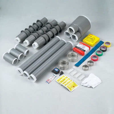 IEC 60502 Standard Cold Shrink Termination Kits 35KV Indoor / Outdoor Cold Shrink Splice Kits for Cable cold shrink cable seal kits