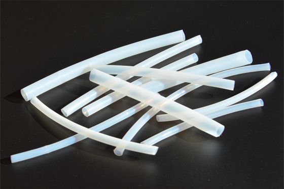 Non stick Surface  Sleeve PTFE Sleeving High Temperature Resistance Medical Grade Tube