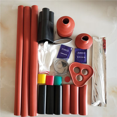 Cross Linked Polyolefin Heat Shrink Electrical Cable Accessories Fire Resistant