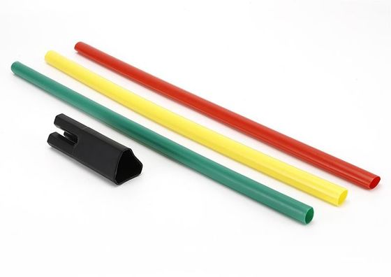 Cross Linked Polyolefin Heat Shrink Electrical Cable Accessories Fire Resistant