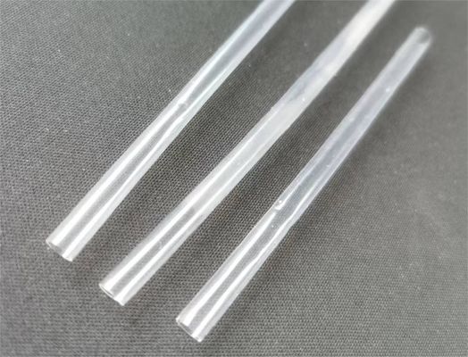 Transparent Thin Wall PVDF Heat Shrink Tubing Semi-rigid Polyvinylidene Fluoride Heat Shrink Tubing