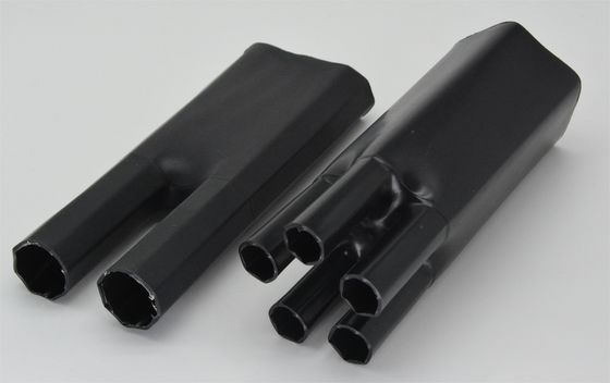 Black 2 Core 3 Core 4 Core 5 Core Heat Shrink Breakout Waterproof Insulating Breakouts