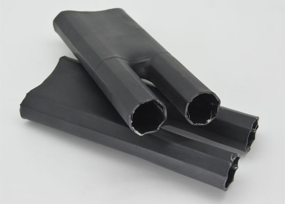 Electrical Insulation Waterproof 2 Cores Heat Shrink Finger Sleeve Cable Breakout Boots
