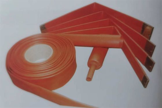 Medium Voltage Cross linked Polyolefin Busbar Heat Shrink Tubing Insulation Tube