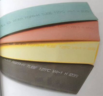 Medium Voltage Cross linked Polyolefin Busbar Heat Shrink Tubing Insulation Tube