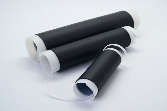Cable Liquid Silicone Rubber LSR Cold Shrink Termination Kits End Cap Black Cold Shrink Splice Kits