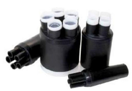 High Tensile Strength Cold Shrink Cable Accessories Cold Shrink EPDM Breakout