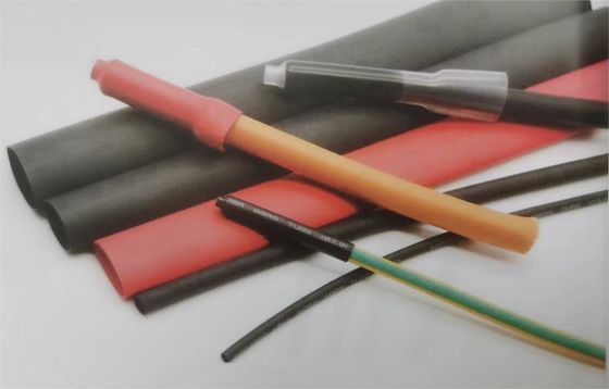 3:1 Dual Wall Adhesive-Lined Heat Shrink Polyolefin Tubing