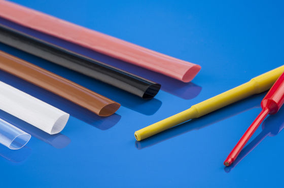 Dual Wall Adhesive Lined Heat Shrink Polyolefin Tubing With 4:1 Shrink Ratio