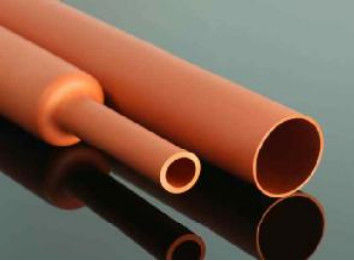 MV Anti Tracking Insulation Tube Up To 42KV Heat Shrink Cable Accessories