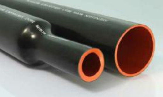 Heat Shrink Semi Conductive / Insulation Dual Layer Tube For MV Cable Joints Up To 42KV