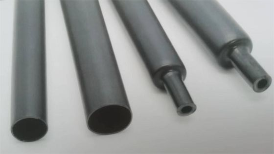 Anti UV Medium Wall Adhesive Lined Heat Shrinkable Tubing Cross linked Polyolefin