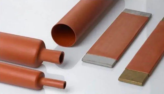 Busbar Medium Voltage Cross-linked Polyolefin Tubing Heat Shrink Insulation Tube
