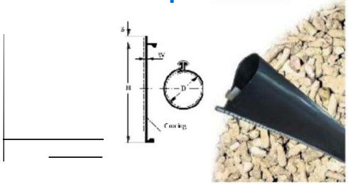 Heat Shrink Repair Sleeve With  Hot Melt Adhesive Cross Linked Polyolefin