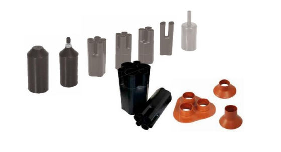Moulded Shapes RoHS Insulated Waterproof Splitter Heat Shrinkable Cable Breakout