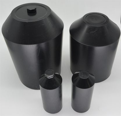 Anti UV RoHS Insulated Heat Shrinkable Cable End Caps Flame Retardant Wire End Caps