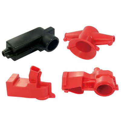 Flame  Retardant Heat Shrink Right Angle/In-line Bushing Boot