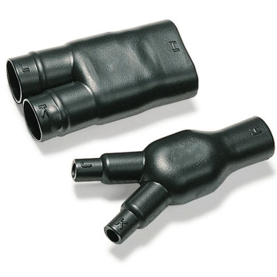 Cross-linked Polyolefin Sealing Protection Y-type Heat Shrink Tube