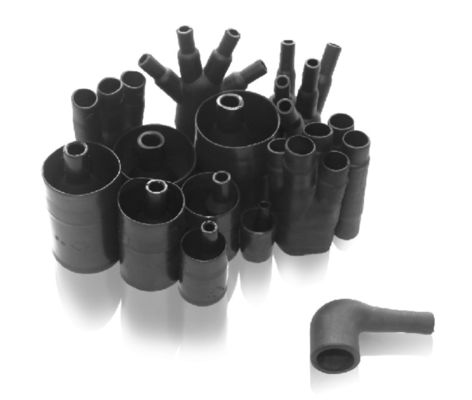 Cross-linked Polyolefin Sealing Protection Y-type Heat Shrink Tube