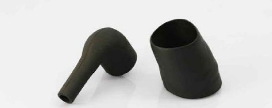 Heat Shrink Right Angled Boot Semi-rigid Polyolefin Flame-Retarded