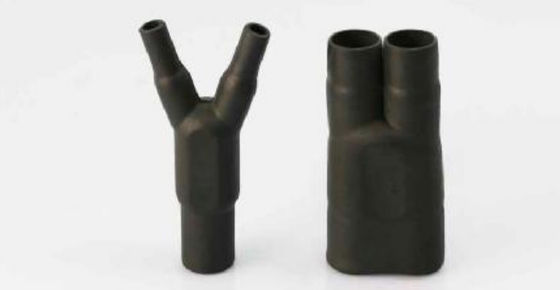 Flame Retarded Heat Shrink 2 Way Outlet Shapes