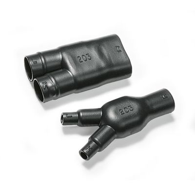 Flame Retarded Heat Shrink 2 Way Outlet Shapes