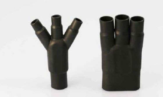 Flame Retarded Heat Shrink 3 Way Outlet Shapes