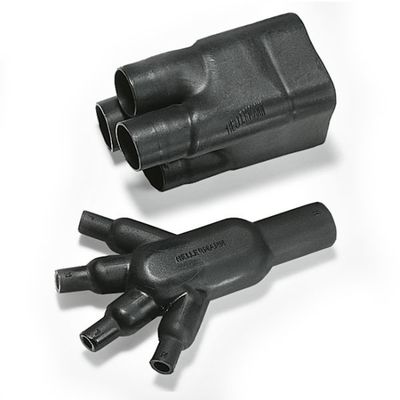 Flame Retarded Heat Shrink 4 Way Outlet Shapes