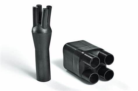 Flame Retarded Heat Shrink 4 Way Outlet Shapes