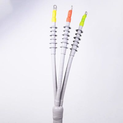 Liquid Silicone Rubber Cold Shrink Termination Kits up to 42 kV Easy to Install Cold Shrink Splice Kits