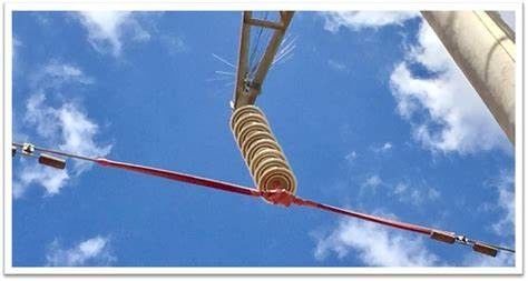 Overhead Line Cover For Emergency Repairs or Temporary Insulation Protection