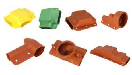 Electrical Cable Accessories Busbar Cover Fire Resistant Bus bar cover