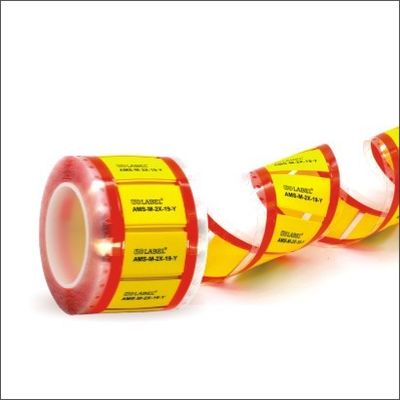 RoHS Compliant Identification Sleeves Shrink Ratio 2:1, 3:1 Heat Shrink Identification Sleeve