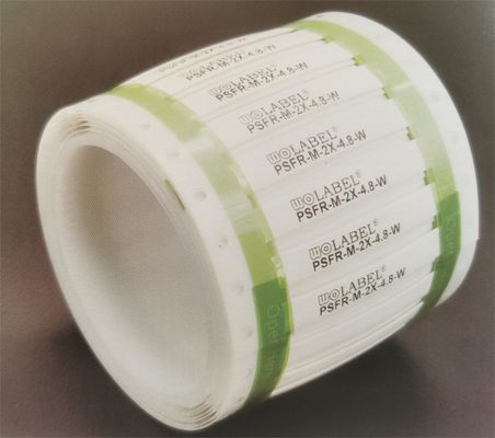 High Temperature,  Heat Shrinkable Identification Sleeves Shrink Ratio 2:1 Heat Shrink Identification Tubes