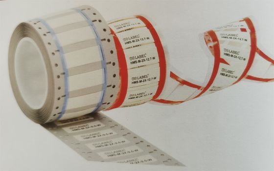 Diesel Resistant Heat Shrinkable Identification Sleeves Shrink Ratio 3:1