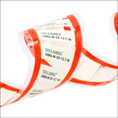 Diesel Resistant Heat Shrinkable Identification Sleeves Shrink Ratio 3:1