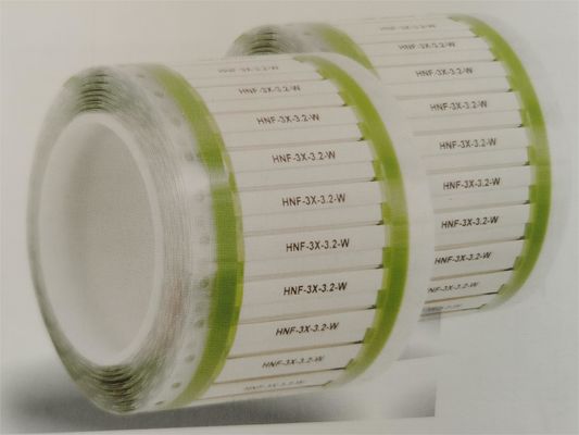 Halogen Free Identification Sleeves Low Smoke Low Hazard Shrink Ratio 2:1 Heat Shrink Identification Tube