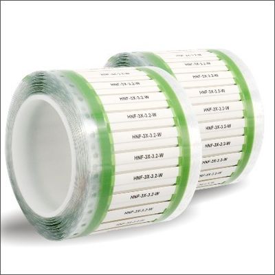 Halogen Free Identification Sleeves Low Smoke Low Hazard Shrink Ratio 2:1 Heat Shrink Identification Tube